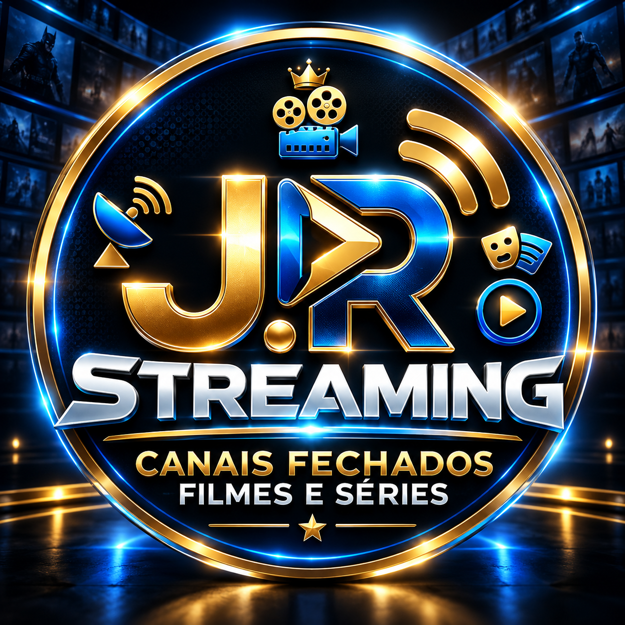 Logo J.R STREAMING